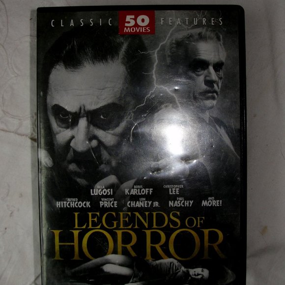 Other - 4 for $5..Legends of Horror 50 movies DVD Set